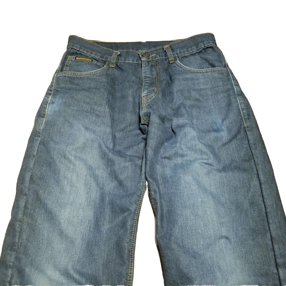 Scorpion Covert Pro Jeans Men Size 32 Lined Scotchlite Motorcyle Denim (32x31) - Picture 2 of 5